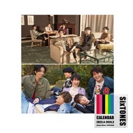 💎學年曆 Johnny's official calendar 2023-2024 SixTONES 代購 預訂 ジェシー Jesse 京本大我 松村北斗 高地優吾 森本慎太郎 田中樹