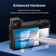 1-3PCS 9H Tempered Glass For Sony HX200 HX30 HX300 HX350 HX400 HX50 HX60 HX90 HX90V HX99 HX200V Came