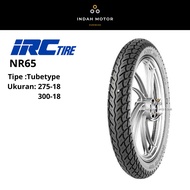 Irc NR65. Outer Tire | Ring 18 | 275-18 | 300-17 | Tubetype