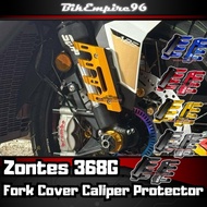 Zontes 368G Fork Cover Caliper Protector Guard For Zontes 368G