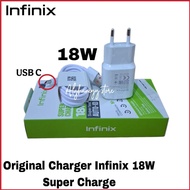 INFNX 18W Super Charge Charger Original 100% Universal Type C Infinix Charger