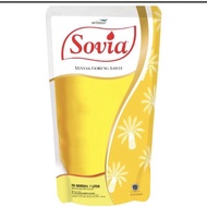 MINYAK GORENG SOVIA REFFIL 1 LITER-minyak goreng fortune MINYAK GORENG MASKU 1 LITERAN REFFIL MINYAK GORENG MASKU