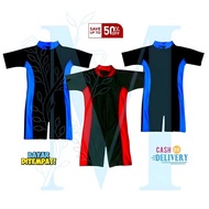 >Diving Swimsuits for Children Aged 8 - 16 Years || Unisex Children's Swimsuits 8 - 16 Years