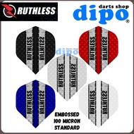 Ruthless Flight Embossed 【 Standard 】- RUTHLESS Darts Flight