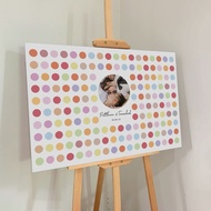 Photo Frame For Writing Wishes Signed Produced In 3 Days