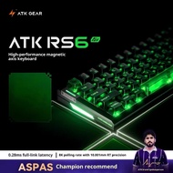 ATK RS6 Air Gaming Magnetic Mechanical Keyboard Valorant/CS2/GAMING(FREE mousepad +  love keycap)