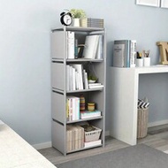 3-Tier/4-Tier Bookshelf, Storage Rack, Shelving Unit