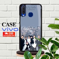 Glitter Case Vivo Y12 Y15 Y17 Gem Case Latest Case Vivo Y12 Y15 Y17 Case handphone Case 2d Glossy Pic HD Motif Bts