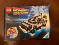 Lego 21103 back to the future