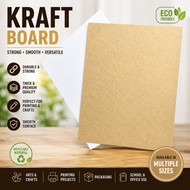 Carrier Kraft Board CKB Board 12 15 18 20 | 20 Sheets/Pack | Premium Brown Carrier Kraft Board