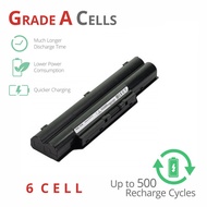 Replacement Laptop Grade A Cells Battery Compatible for Fujitsu LifeBook S761 SH560 SH561 SH760