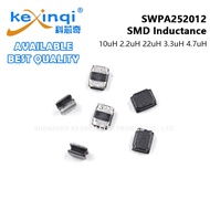 (5pcs) SWPA252012 SMD Inductance 10uH 2.2uH 22uH 3.3uH 4.7uH Magnetic Glue Shielded Power Inductor