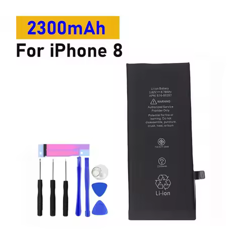 For iPhone 8 Plus 2300mAh 3640mAh Replacement Mobile Phone Battery