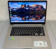 硬體空間 ASUS S510U《i7-8550U/16G/512G+1T》MX150獨顯2G/視訊/電競《4核》15吋