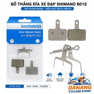 SHIMANO B01S Bicycle Disc Brake Pads – Resin Brake Pads for MTB, Road, Touring