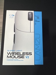 LAMZU Thorn V2 超輕無線電競滑鼠