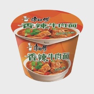 Kang Shi Fu spicy beef noodle instant noodles chinese beef noodle soup pot noodle soup instant mee instant mie spicy soup beef instant flavoured noodles