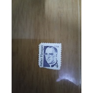 Vintage stamp 4 cent usa edition father flanagan