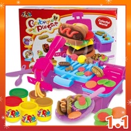 E51-Plasticine Clay Ice Cream Play Doh Toys