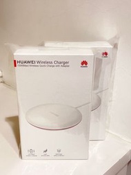 Huawei 華為 原廠 15W 無線充電板 套組 (CP60) 附40W超級快充充電組/ 快速充電QI盤【全新盒裝】