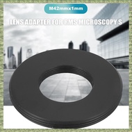 (R Q S E)RMS (20mm) Lens Adapter Suit for RMS Microscopy Society Lens to M42 Mount Inside Thread Rms