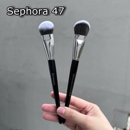 Sephora Foundation Brush No. 47 Brand Type 1. Pro Foundation. Fond De Teint 47 [Genuine] Sephora Off