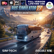 Bus Simulator 27🔥[ PC DIGITAL GAMES ]🔥[ OFFLINE ]🔥[ SIMULATION GAMES ]