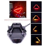 Yamaha Y15 y15zr v2 accessories v1 R25 MT07 TST cover set y15 v2 design TAIL Flow signal led lampu led motor y15zr accessories LED mentol led motor super head Plug and play R3 tail light headset motorcycle accessories