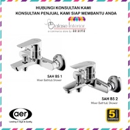 AER Bathtub Shower Mixer Faucet - Brass Hot and Cold Water Faucet SAH-BS1 SAH-BS2