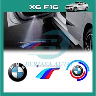 X6 E71 E72 F16 F86 G06 2008-2023 Door Panel Projector Lamp Welcome Full HD Shadow Light Berjaya Auto
