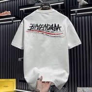 FGD | เสื้อยืดคอปกชายหรูหราปักลายจากยุโรป