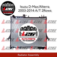 Isuzu D-Max/Alterra 2003-2014 A/T 2Rows Radiator Assembly