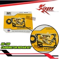 RX100 CARBURETOR REPAIR KIT API RX 100 REPAIR KIT CARBURETOR