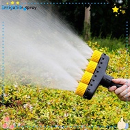 SUSSG Irrigation Spray Yellow Agriculture Home Use Tool Water Sprinklers