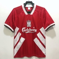 Retro Short-sleeved Football Jersey Liverpool Full Range Of A Generation Of Hair