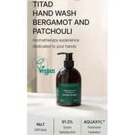 TITAD Hand Wash Bergamot and Patchouli