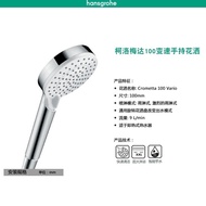 汉斯格雅（Hansgrohe）【特殊手持】手持花洒喷头多功能出水家用浴室淋浴花洒节水型9L 2633