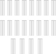 20 Pcs Sneaker Shoe Lace Shortening Repair Aglet Tips, 0.2 Inch Shoe Lace Ends Tips, Aglets for Shoe