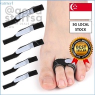 [SG FREE 🚚]Broken Toe Wraps Hammer Toe Straightener Hammer Toe Corrector Hammer Toe Splint Support R