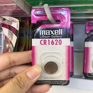 100% Original Maxell Lithium Battery CR1620