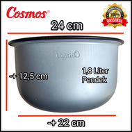 Panci Teflon Mejikom Rice Cooker 18L Pendek Original Cosmos CRJ-3306 CRJ-3301 CRJ-8229 CRJ-323s