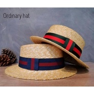 BOATER HAT Size 57-58 cm.