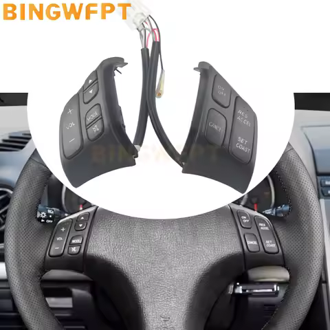 G22C-66-4M0A GJ6A-66-4M0A Cruise Control Audio Steering Wheel Button For Mazda 6 GG For Mazda 5 CR 2