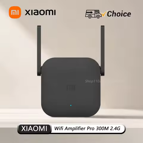 Original Xiaomi Wifi Amplifier Pro 300M 2.4G Repeater Network Expander Range Extender Roteader Mi Wi