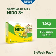 Nido 3+ Powdered Milk Drink for Pre-Schoolers Above 3 Years Old 1.6kg