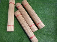 Ruji kulitan bahan layangan 4mm 60cm isi 50pcs bahan bambu/ruji angsang sangkar burung dan merpati