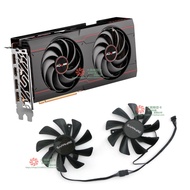 Graphics Card Radiator SAPPHIRE/SAPPHIRE RX6600 6600XT 6700XT PULSE Platinum Version Graphics Card C