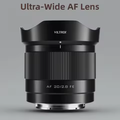 Viltrox 14mm 20mm 50mm Air Camera Lens Full Frame Ultra Wide Angle Auto Focus VLOG Lens For Sony FE 