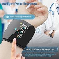 5 Yeas Warranty Blood Pressure Digital Monitor Automatic Touch HD Large Screen Wrist BP monitor