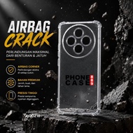 IQOO Z10R IQOO Z10 5G IQOO Z9X 5G CASE CLEAR AIRBAG ANTI CRACK CASE IQOO Z10R IQOO Z10 5G IQOO Z9X 5